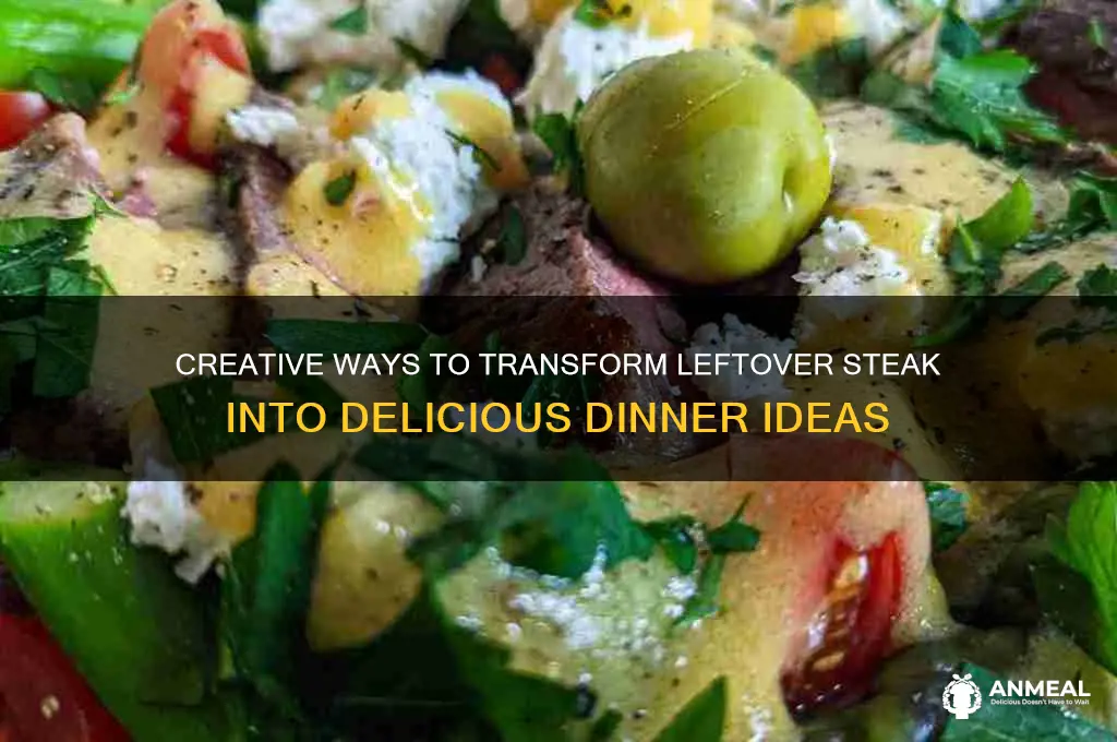 how to use leftover steak for dinner
