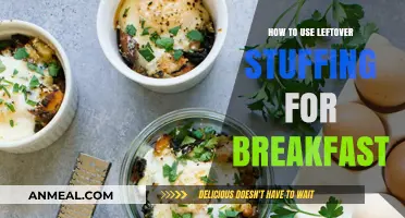 Creative Breakfast Ideas: Transforming Leftover Stuffing into Morning Delights