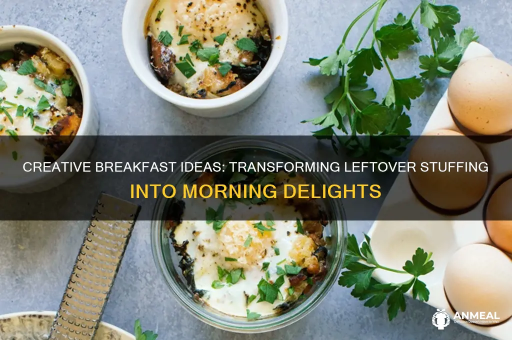 how to use leftover stuffing for breakfast