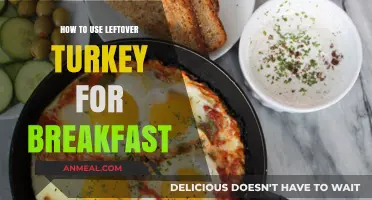 Creative Breakfast Ideas: Transforming Leftover Turkey into Morning Delights