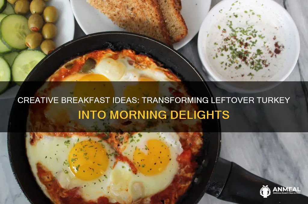 how to use leftover turkey for breakfast