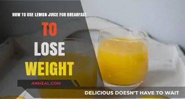Kickstart Your Weight Loss: Lemon Juice Breakfast Tips for Success