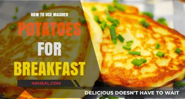 Mashed Potatoes for Breakfast: Creative Morning Meals