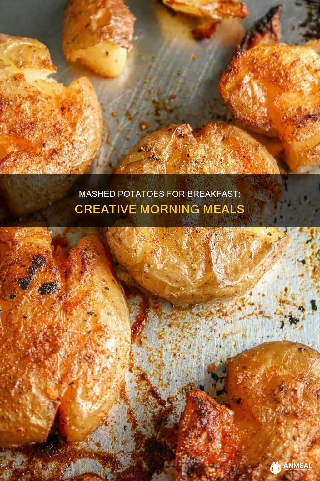 how to use mashed potatoes for breakfast