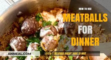 Creative Meatball Dinner Ideas: Easy, Delicious Recipes for Every Night