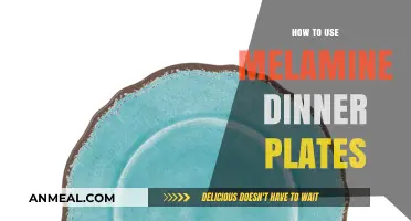 Elegant Dining Made Easy: Using Melamine Dinner Plates with Style