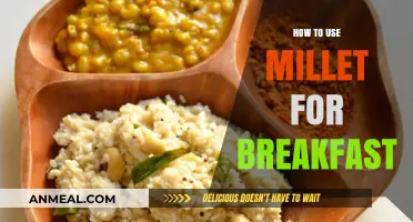 Millet Breakfast Ideas: Healthy, Quick, and Delicious Morning Recipes