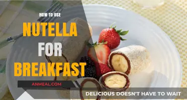 Creative Nutella Breakfast Ideas: Sweet & Savory Morning Delights