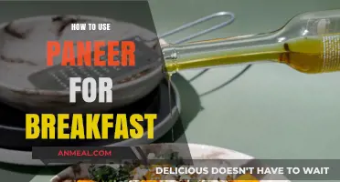 Delicious Paneer Breakfast Ideas: Quick, Healthy, and Easy Recipes