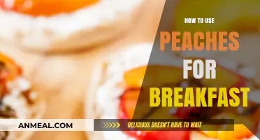 Delicious Peach Breakfast Ideas: Creative Ways to Start Your Day