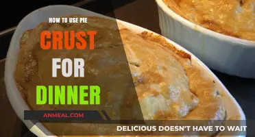 Creative Dinner Ideas: Using Pie Crust for Savory Meals