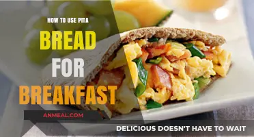 Creative Breakfast Ideas: Delicious Ways to Enjoy Pita Bread in the Morning
