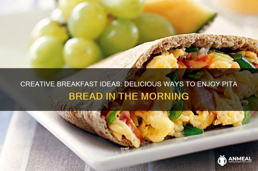 how to use pita bread for breakfast