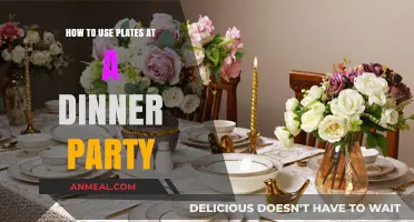 Elegant Plate Etiquette: Mastering Dinner Party Table Settings with Style