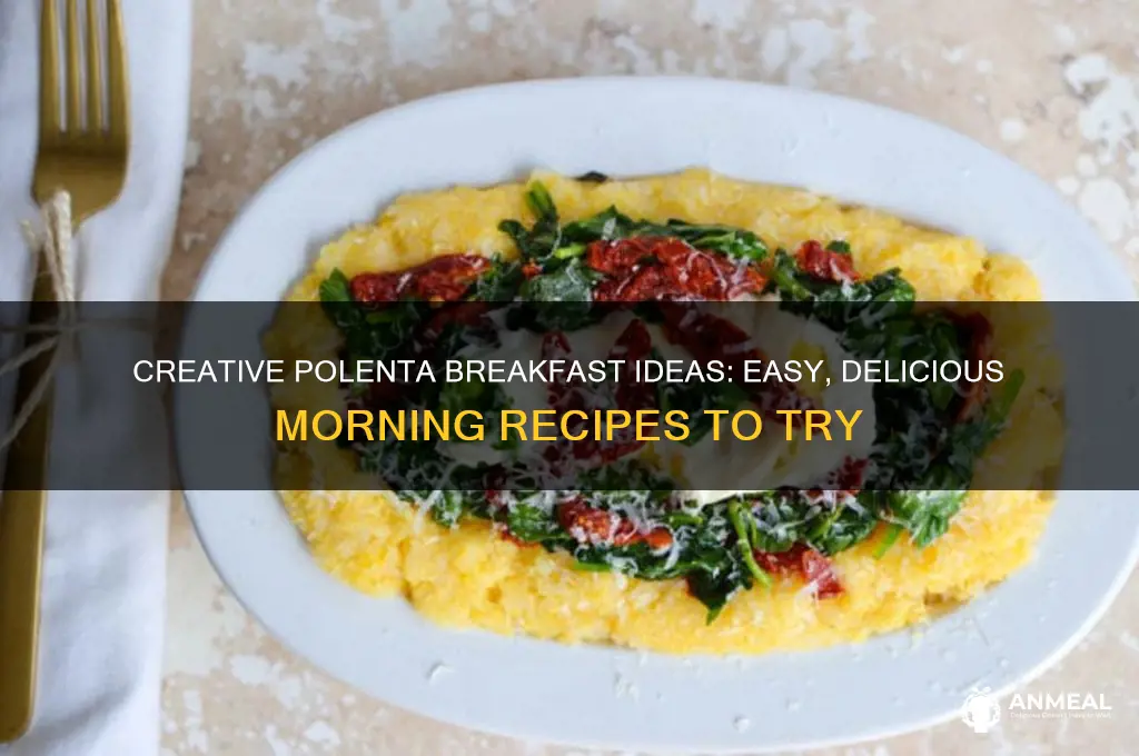 how to use polenta for breakfast
