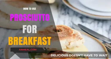 Delicious Prosciutto Breakfast Ideas: Elevate Your Morning Meal Easily
