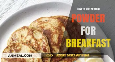Boost Your Morning: Creative Protein Powder Breakfast Ideas & Recipes