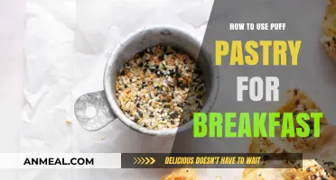 Delicious Breakfast Ideas: Creative Ways to Use Puff Pastry