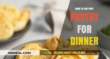 Creative Puff Pastry Dinner Ideas: Easy, Flaky, and Delicious Recipes