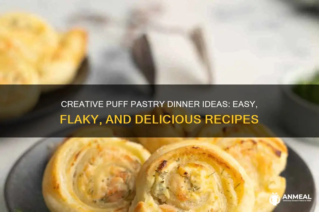 how to use puff pastry for dinner
