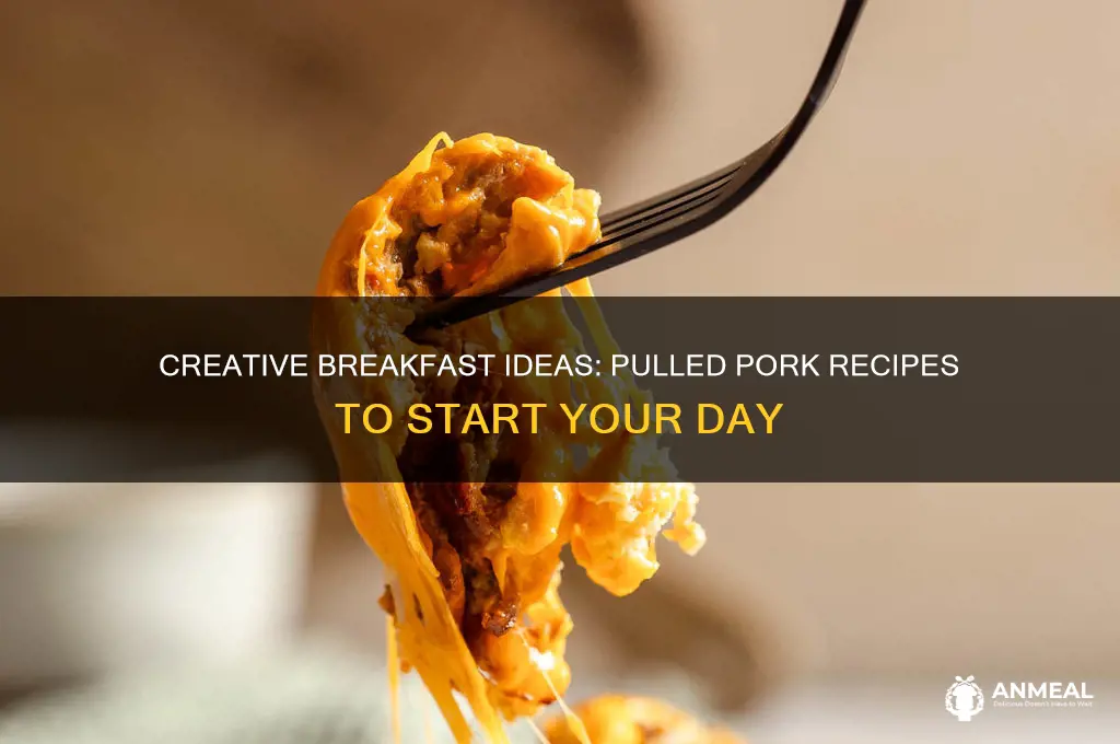 how to use pulled pork for breakfast