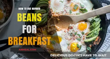 Creative Breakfast Ideas: Refried Beans for a Hearty Morning Meal