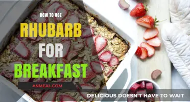 Delicious Rhubarb Breakfast Ideas: Creative Ways to Start Your Day