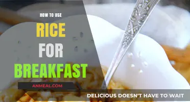 Creative Rice Breakfast Ideas: Quick, Nutritious Morning Meals