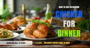 Quick & Easy Rotisserie Chicken Dinner Ideas for Busy Nights