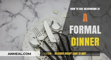 Mastering Formal Dining: A Guide to Proper Silverware Etiquette
