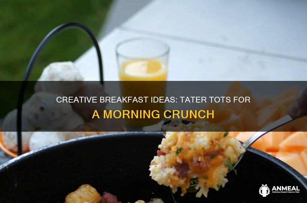 how to use tater tots for breakfast