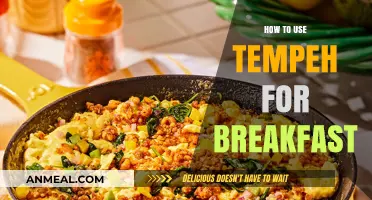 Tempeh Breakfast Ideas: Creative Ways to Start Your Day Plant-Based