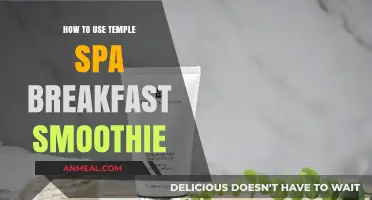 Temple Spa Breakfast Smoothie: A Simple Guide to Glowing Skin