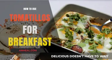 Brighten Your Breakfast: Creative Tomatillo Recipes to Start Your Day
