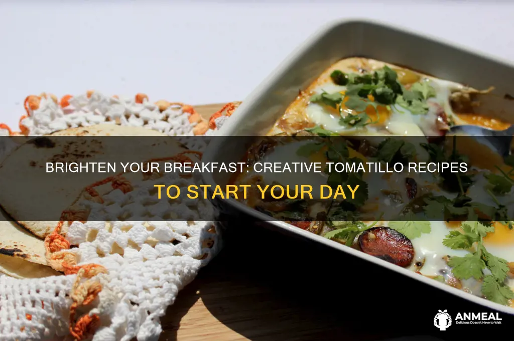 how to use tomatillos for breakfast