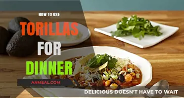 Creative Tortilla Dinner Ideas: Easy, Versatile, and Delicious Recipes