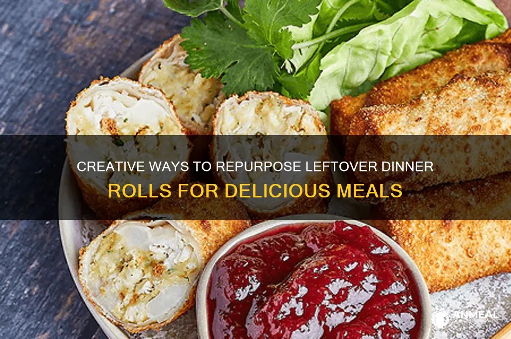 how to use up dinner rolls