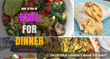 Creative Egg Dinner Ideas: Transforming Simple Staples into Delicious Meals