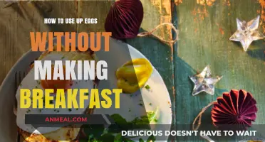Creative Egg Recipes: Beyond Breakfast Ideas for Surplus Eggs