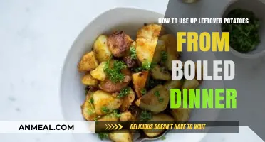 Creative Ways to Transform Leftover Boiled Potatoes into Delicious Meals