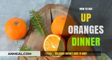 Creative Ways to Incorporate Oranges into Your Dinner Recipes