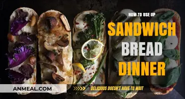 Creative Ways to Transform Leftover Sandwich Bread into Delicious Dinners