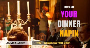 Mastering the Art of Napkin Etiquette: A Guide to Dinner Napkin Use