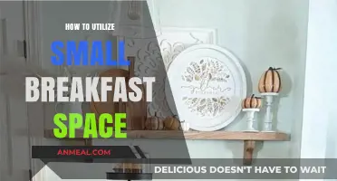 Maximize Your Tiny Breakfast Nook: Smart Space-Saving Tips and Tricks