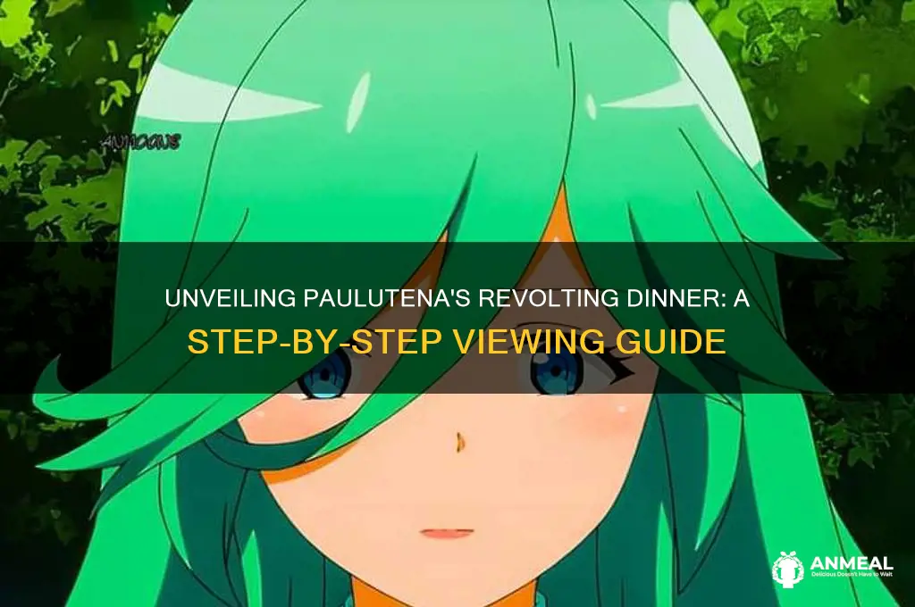 how to view paulutena