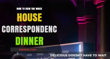 How to Watch the White House Correspondents' Dinner Live