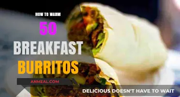 Efficiently Warming 50 Breakfast Burritos: Tips for Perfect Batch Heating