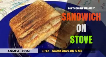 Perfectly Warm Breakfast Sandwich: Quick Stove-Top Heating Tips