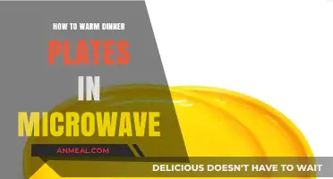 Quickly Warm Dinner Plates in the Microwave: Simple Tips and Tricks