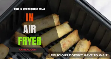 Quickly Warm Dinner Rolls in Air Fryer: Easy Steps
